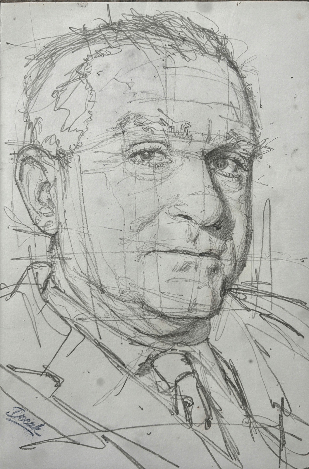 Ahmet Hamdi Gürpınar: Abi, bu portreyi kim çizdi ya, Picasso mu yoksa çırak mı?